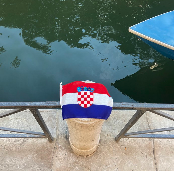 Bandiera croazia 30 X 45