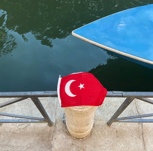 Bandiera turchia 20 x 30