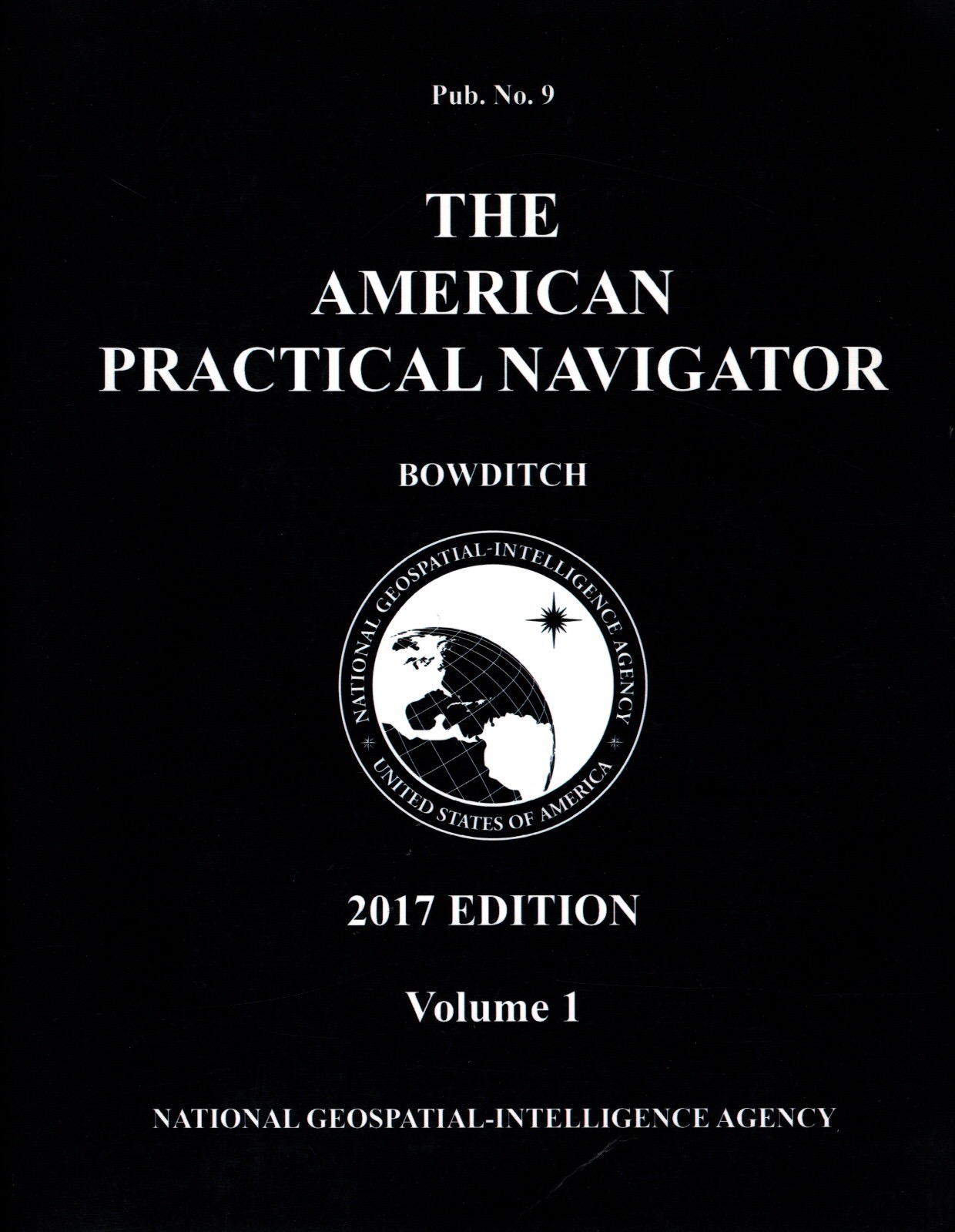 American practical navigator - bowditch vol.1