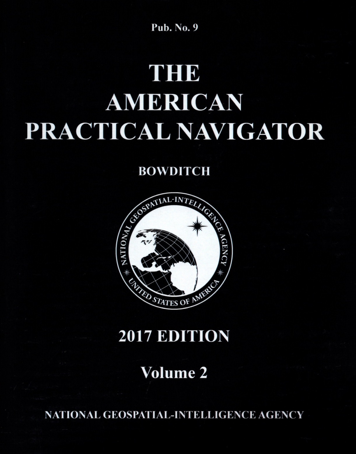 American practical navigator - bowditch vol.2