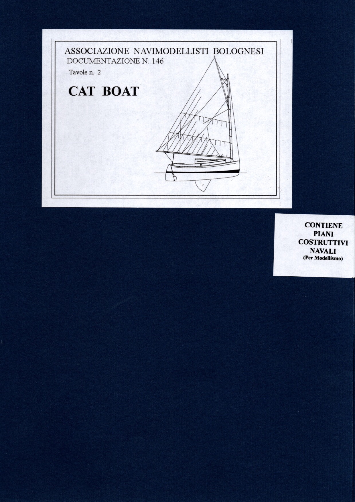 Cat boat