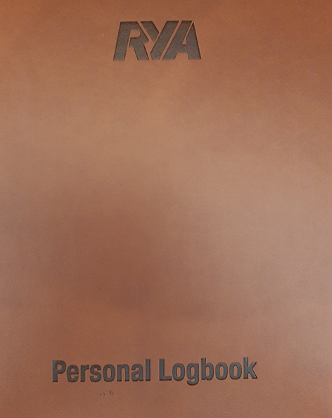 RYA - personal logbook