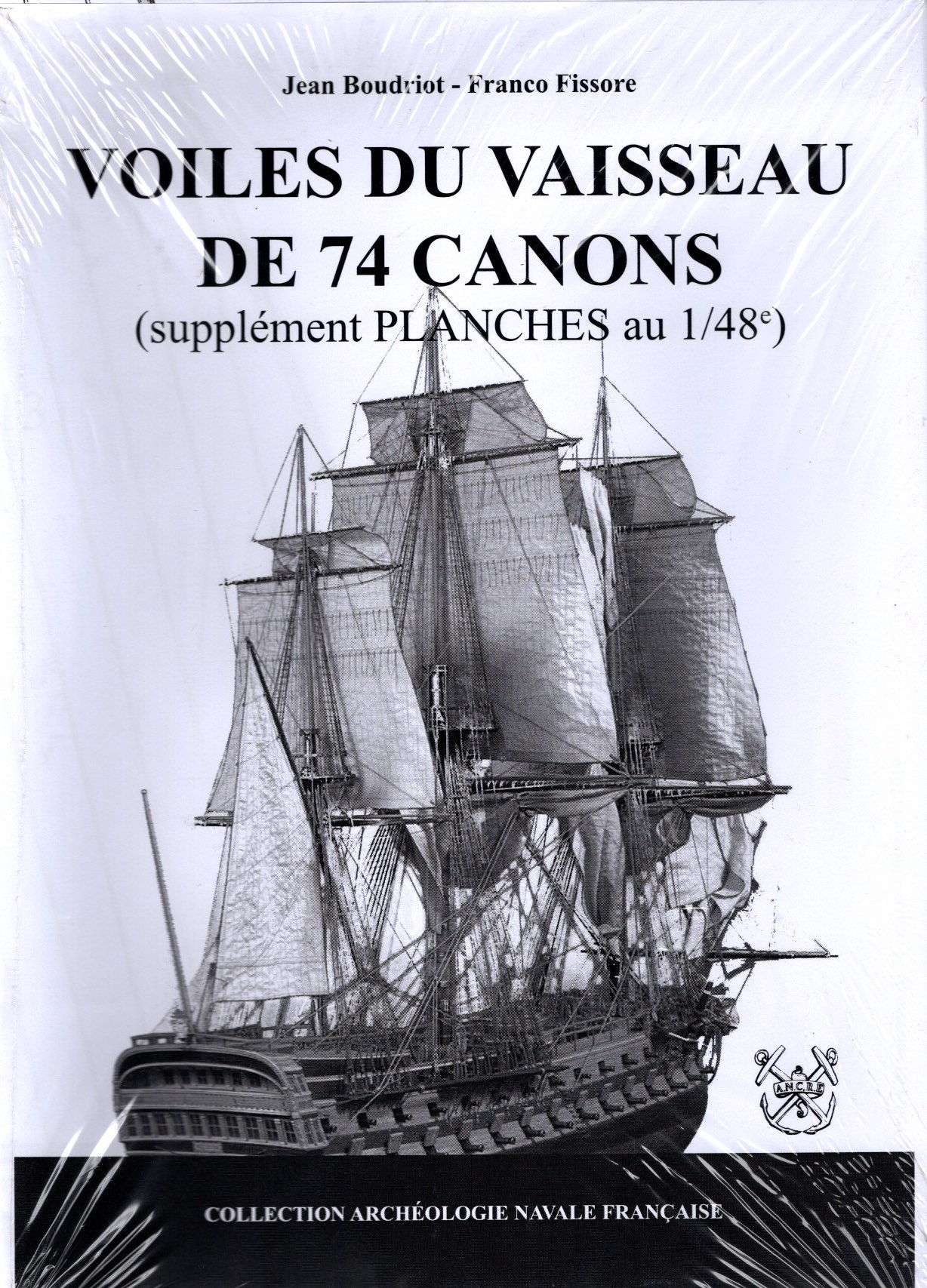 74 cannons - voiles du vaisseau (planches 1/48)