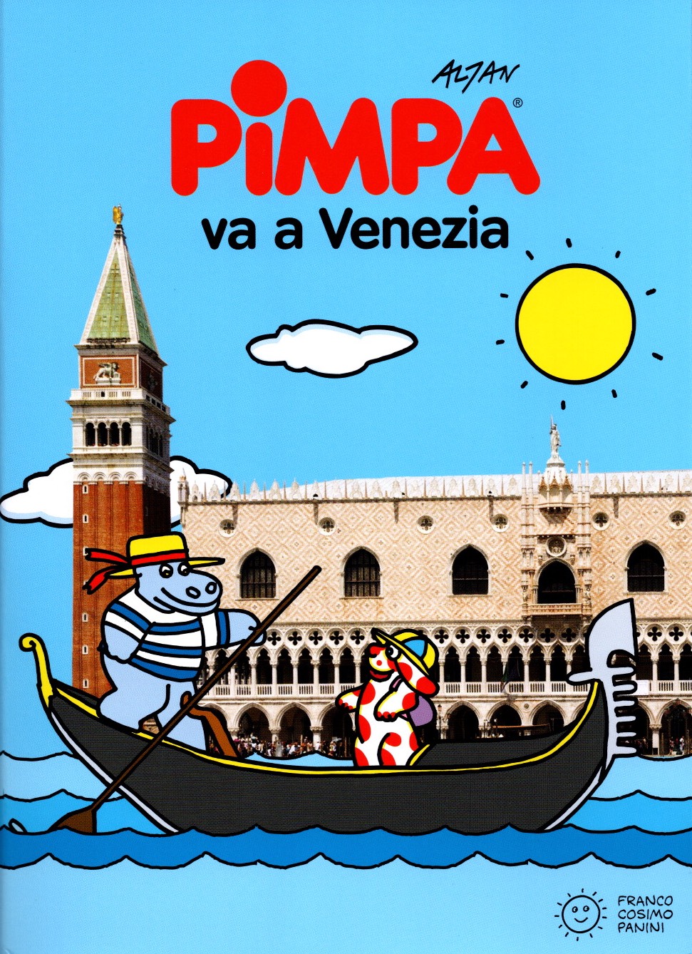 Pimpa va a venezia