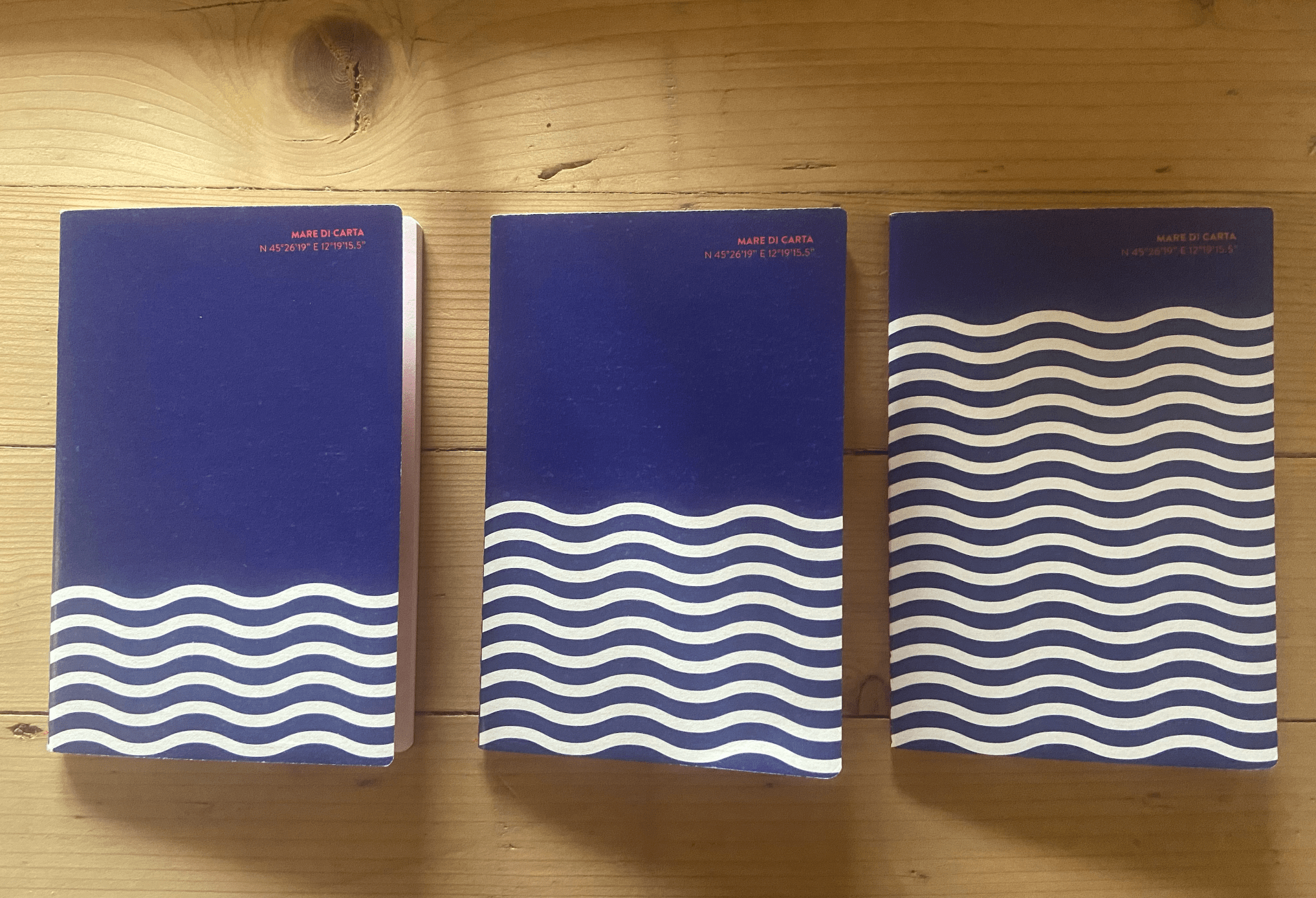 Cahier Journal Blu - Quaderni con Pagina Bianca