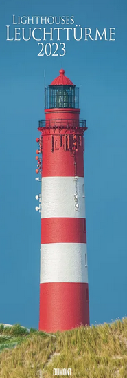 Calendario lighthouses fari 2023 - 34 X 98 cm