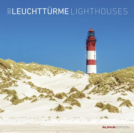 Calendario lighthouses fari 2023 - 30 x 30 cm