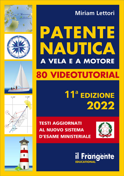 Patente nautica a vela e motore 2022