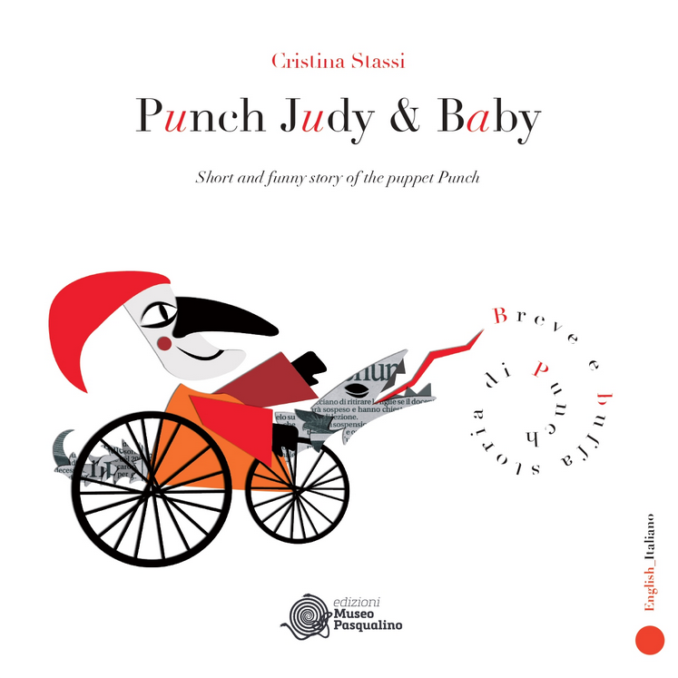 Punch Judy & Baby. Short and funny story of the puppet Punch