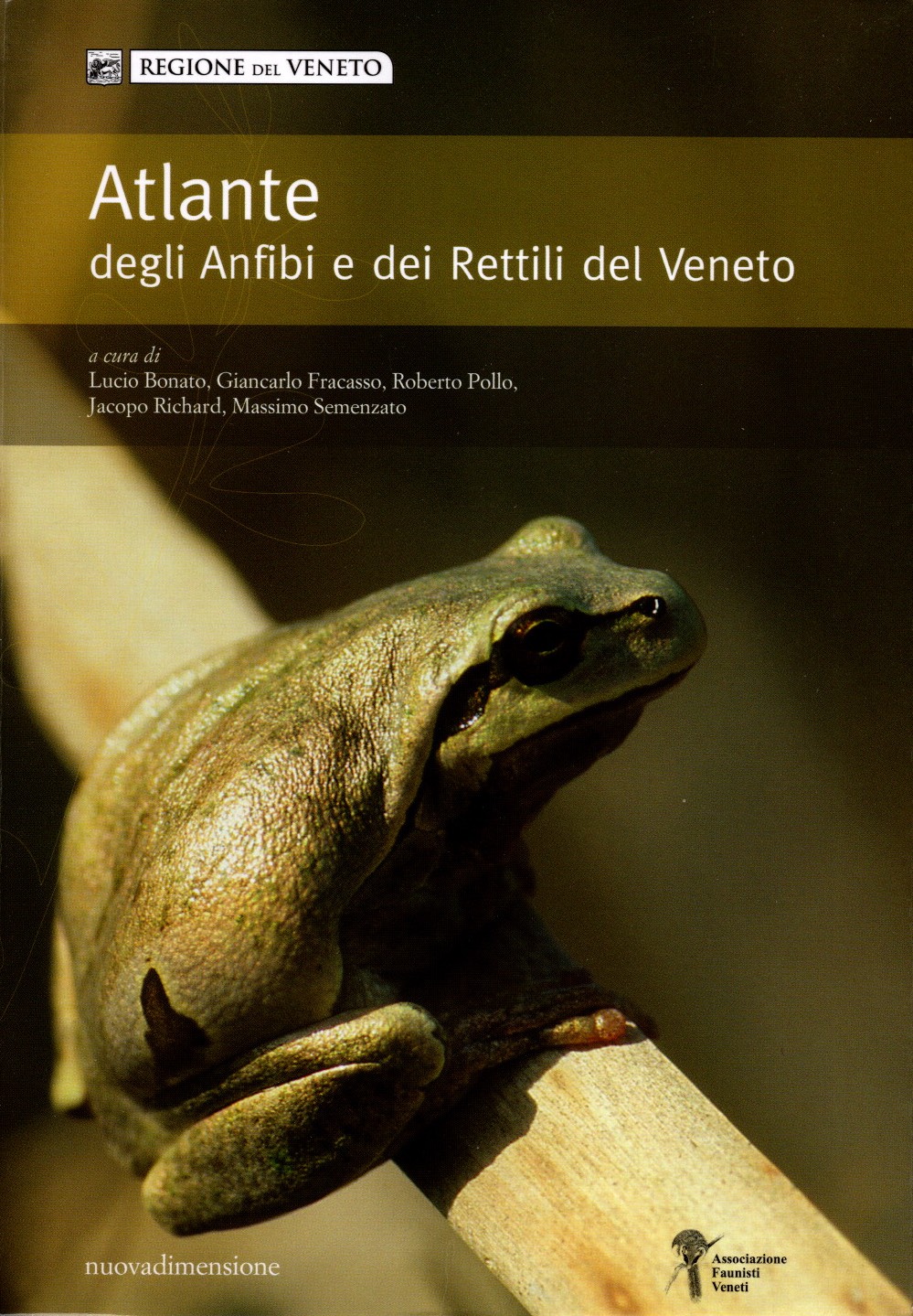 Atlante anfibi e rettili del Veneto