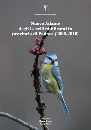 Nuovo atlante degli uccelli nidificanti in provincia di padova