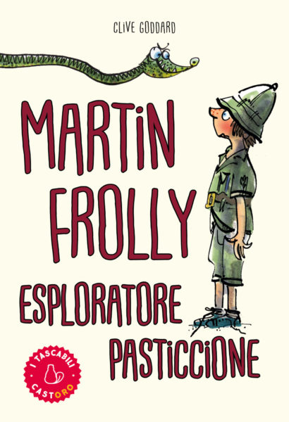 Martin frolly esploratore pasticcione