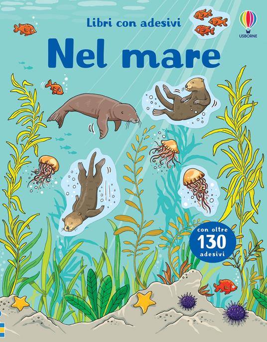 Nel mare, adesivi
