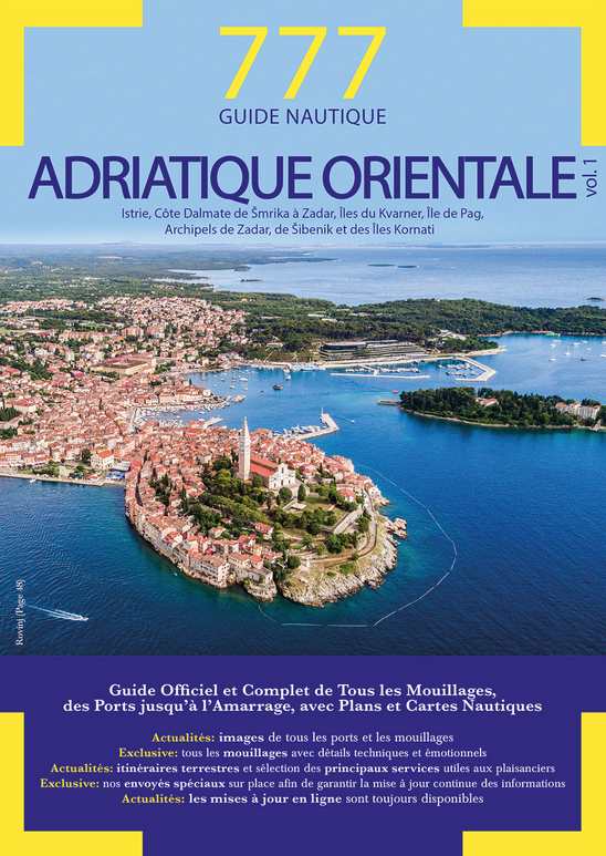 777 Adriatic orientale - vol 1 ed. francese