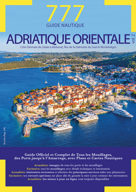 777 Adriatic orientale - vol 2 ed. francese