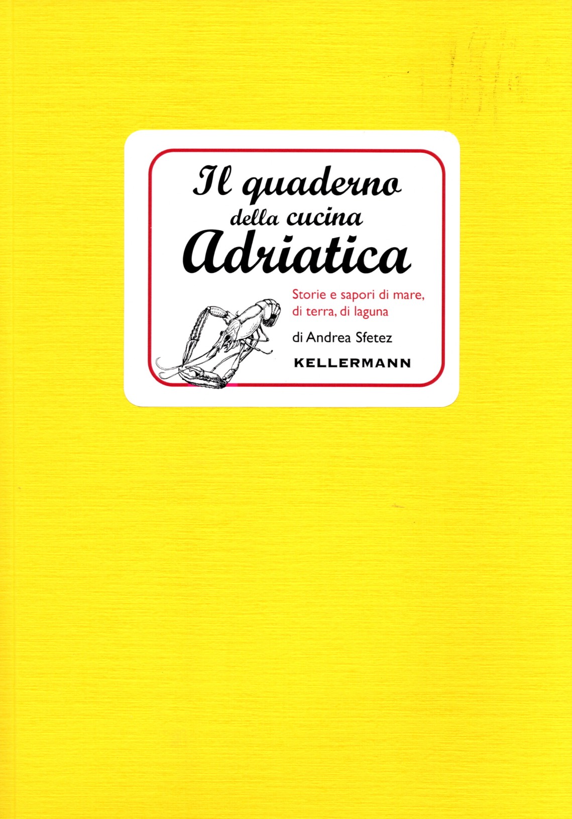 Quaderno della cucina Adriatica