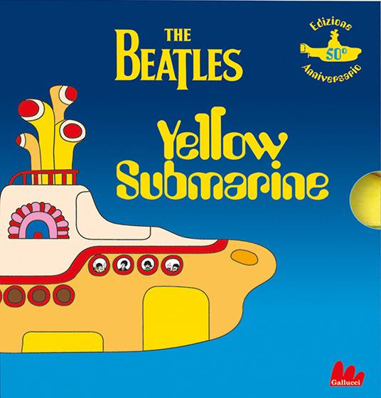 The Beatles. Yellow submarine. Mini pop-up