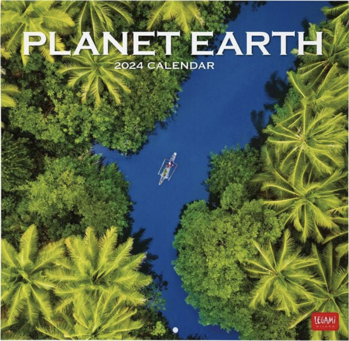 Calendario planet earth 2024 - 30 x 29