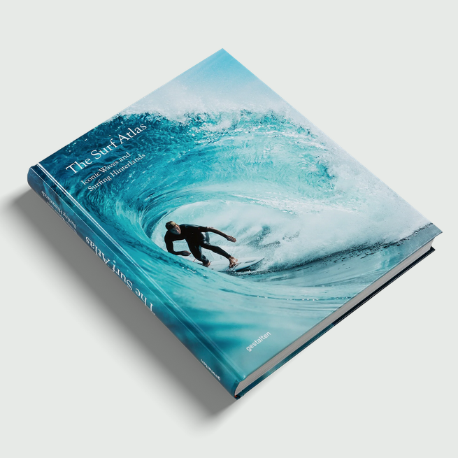Surf atlas - iconuc wavws and surfing hinterlands