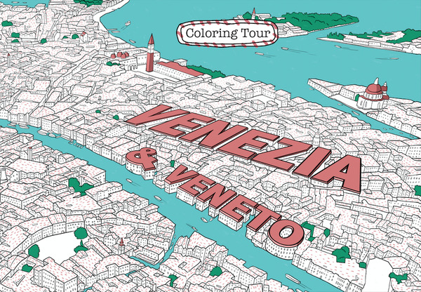 Venezia & veneto - coloring tour