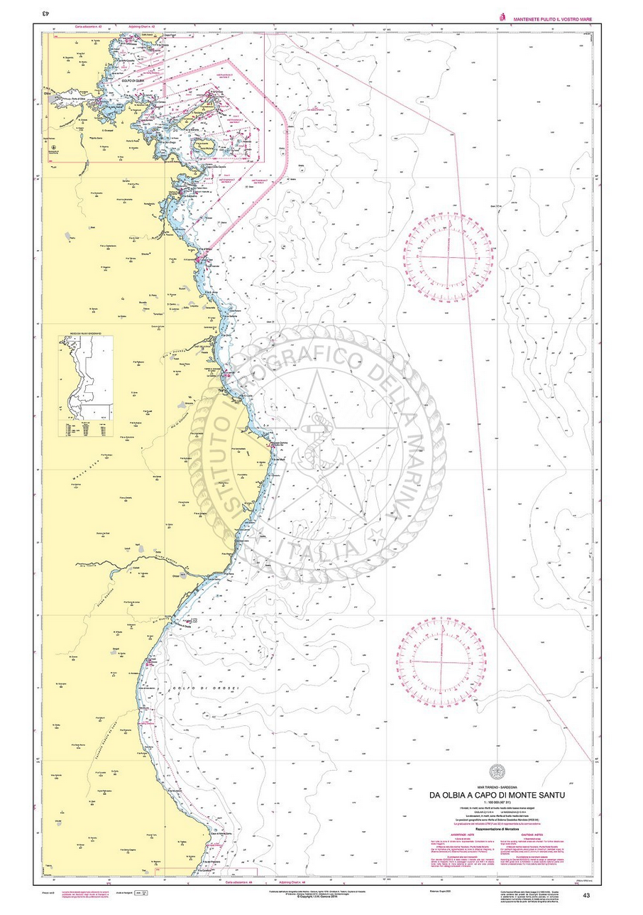 Da olbia a capo di monte santu - 43