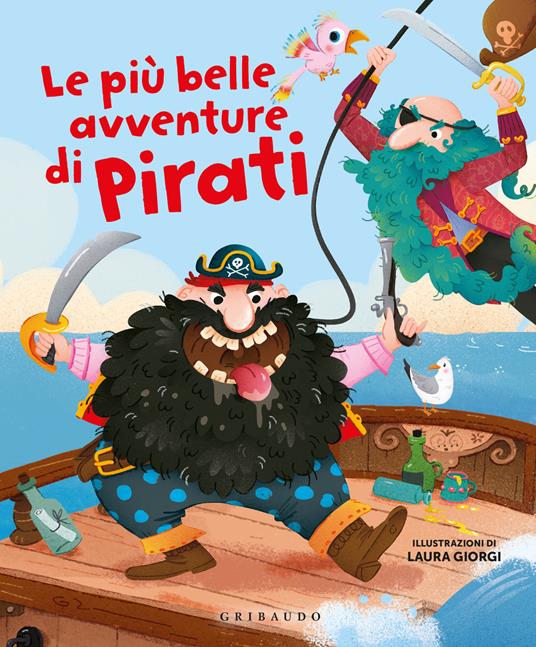 Le piu belle avventure di pirati