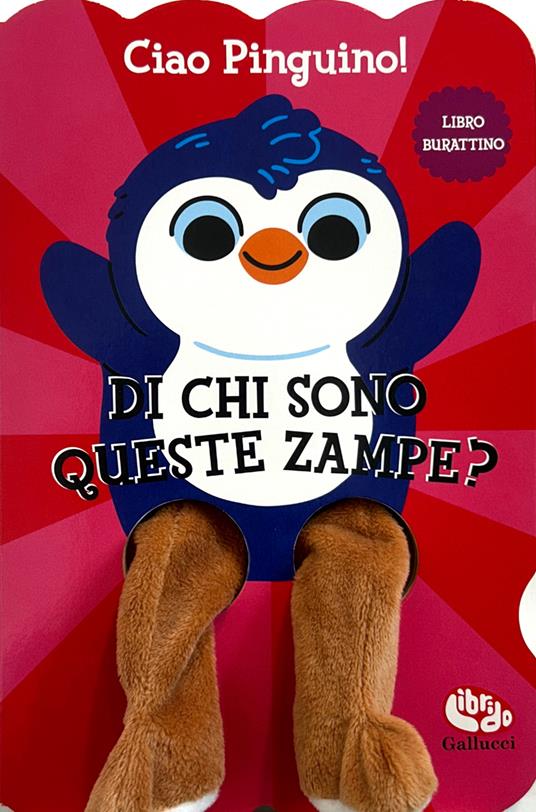 Ciao pinguino! Di chi sono queste zampe?