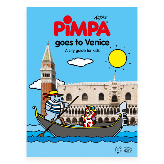 Pimpa goes to venice