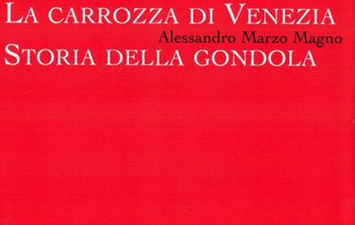 La storia della Gondola veneziana in un libro